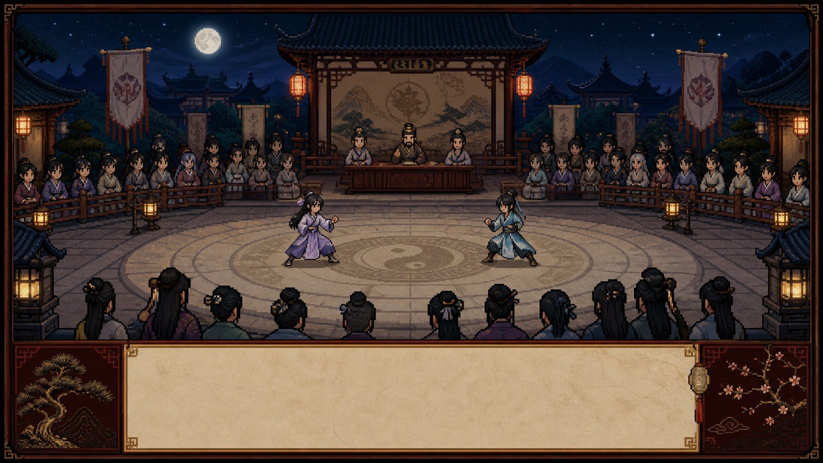 合欢宗女修传 像素RPG 玩法截图 6